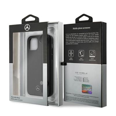 8. Mercedes Strap Line Case for iPhone 12 mini - Black