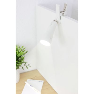 14. Ansmann 1600-0526 Table Lamp SMD LED Module 2 W SMD LED Silver, White