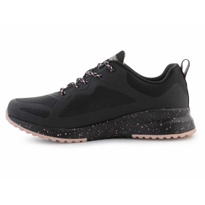 5. Skechers Bobs Squad 3-star Flight W 117186-BLK shoes
