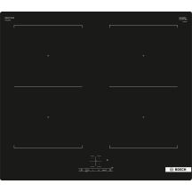 BOSCH PVQ611BB6E Serie 6 induction hob 60 cm | PowerBoost | CombiZone | timer | black