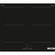 BOSCH PVQ611BB6E Serie 6 induction hob 60 cm | PowerBoost | CombiZone | timer | black