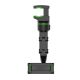 11. Adjustable car rearview mirror holder for smartphone