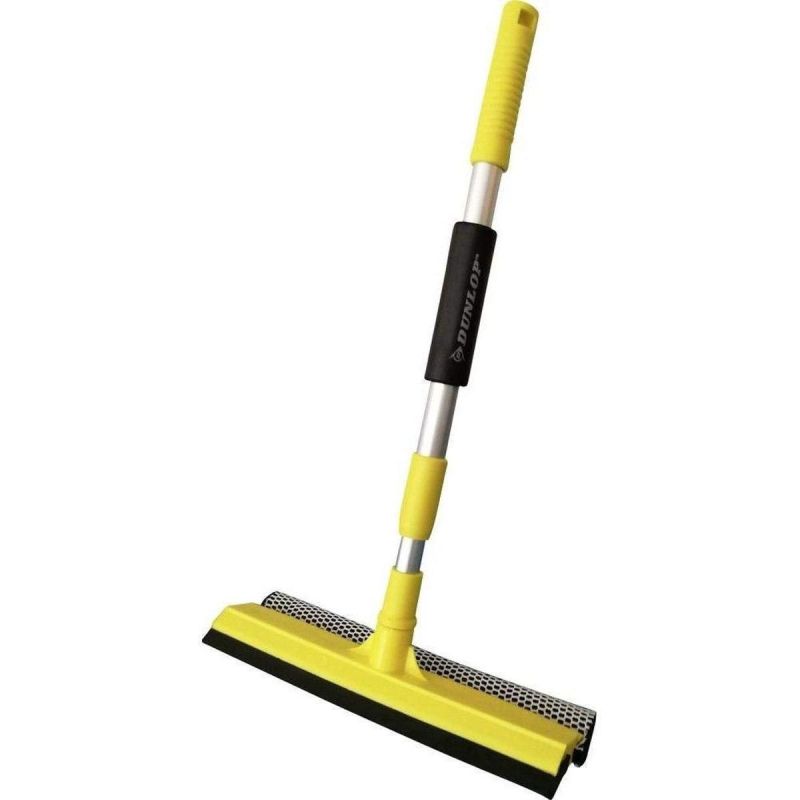 12. DUNLOP WINDOW AND MIRROR WATER WIPER WITH ADJUSTABLE HANDLE 43-68CM