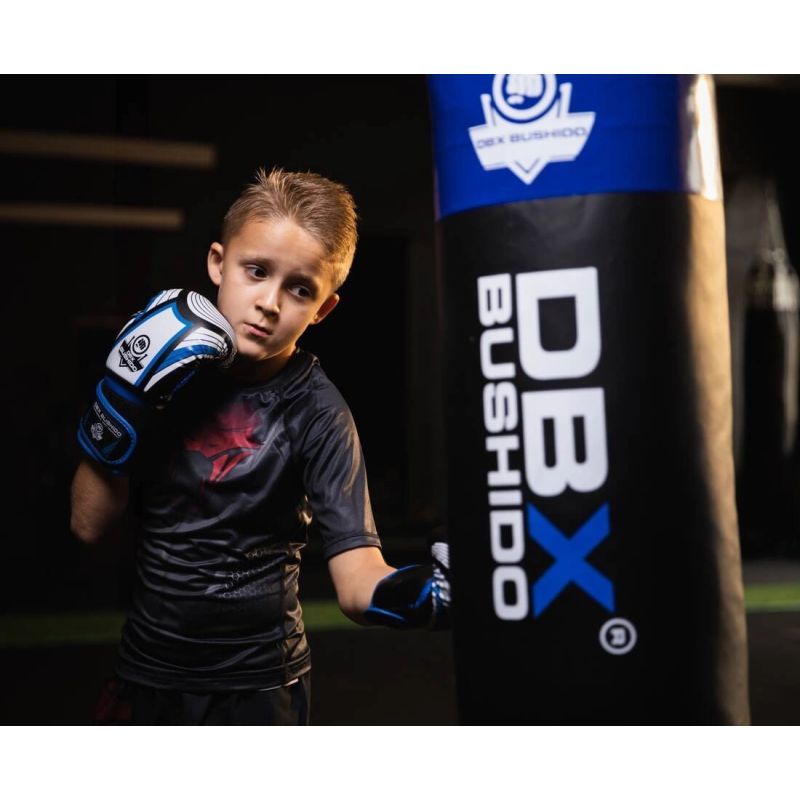 5. 6oz Kids Boxing Gloves - Junior Blue