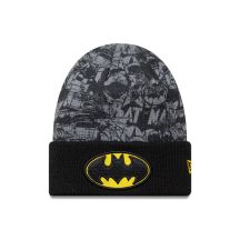 New Era Batman Youth DC Black Cuff Knit Beanie - 60691137