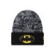 New Era Batman Youth DC Black Cuff Knit Beanie - 60691137