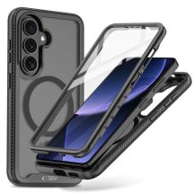 Tech-Protect Defense MagSafe Case for Samsung Galaxy S26 - Black