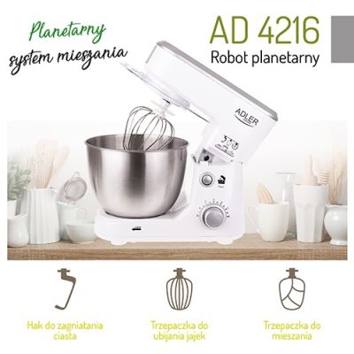 2. ADLER AD 4216 planetary robot