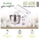 2. ADLER AD 4216 planetary robot