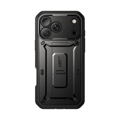 4. Supcase Unicorn Beetle Pro Case for iPhone 18 Pro / 17 Pro - Black