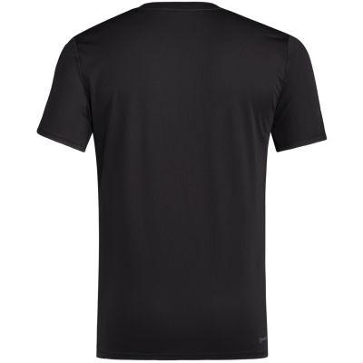 4. Men's adidas Train Essentials 3-Stripes Training Tee Black IB8150