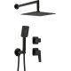 Concealed shower set