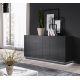 5. 2D REJA chest of drawers graphite gloss/graphite gloss