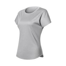 Zoom Women's T-Shirt (Silver Melange)