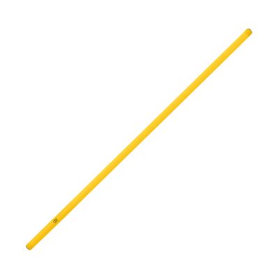 Smj gymnastic stick 120 cm yellow ROD-120Y