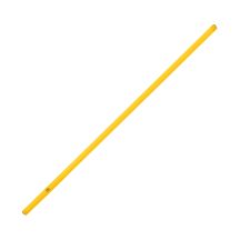 Smj gymnastic stick 120 cm yellow ROD-120Y
