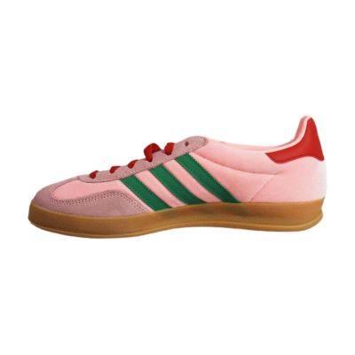 2. Adidas Gazelle Indoor Women's Shoes W Pink Velvet - JI2713
