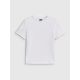 5. Women's regular plain T-shirt 4F 4FRMM00TTSHF3617-10S