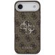 3. Guess 4G Big 4G Classic Logo case for iPhone 17 Air - brown and silver