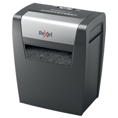 2. Rexel Momentum X406 Shredder, 6 Sheets, 15 L Bin