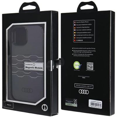 7. Audi IML MagSafe case for iPhone 15 / 14 / 13 - black