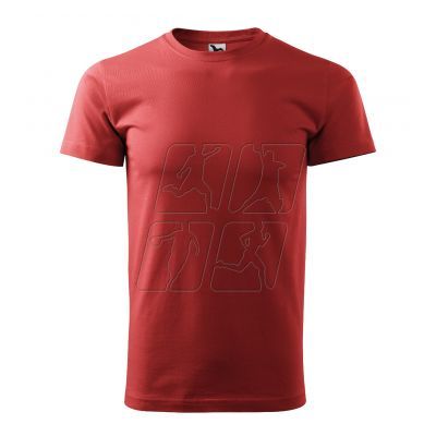 5. T-shirt Malfini Basic M MLI-12913 burgundy