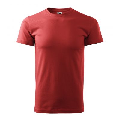 5. Malfini Basic T-shirt M MLI-12913 burgundy