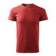 5. T-shirt Malfini Basic M MLI-12913 burgundy