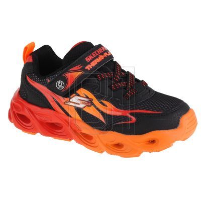 Skechers Thermo Flash - Heat-Flux 400103L-BKRD Black 32