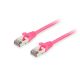 3. Equip 606911 Pink 30m Cat6a S/FTP (S-STP) Network Cable
