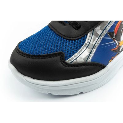 6. Leomil children's sports shoes Sonic sneakers light with velcro LED
