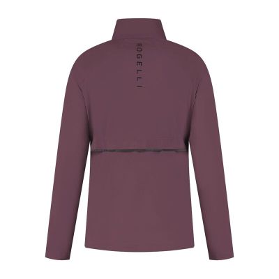 2. Rogelli ESSENTIAL purple running jacket L