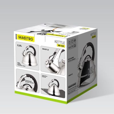 6. Kettle 2.8L MR-1328 MAESTRO