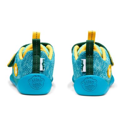 7. Affenzahn Sneaker Knit Happy Creative Bear Jr 00397-30004 shoes