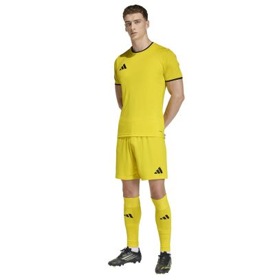 4. Men's adidas Entrada 26 Jersey yellow JZ2502