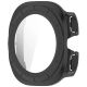 2. Tech-Protect Defense 2-Pack Case for Samsung Galaxy Watch Ultra 47mm - Clear Matte Black