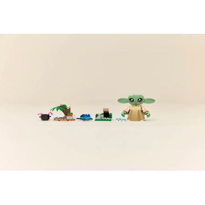 9. LEGO Star Wars 75443 Grogu Accessories
