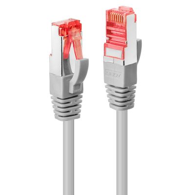 4. Lindy 47853 Network Cable Gray 3m Cat6 S/FTP (S-STP)