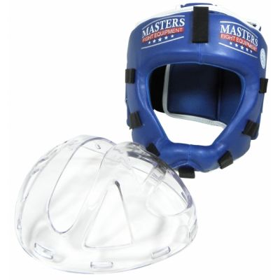 6. Masters Boxing Helmet with Mask KSSPU-M (WAKO APPROVED) 02119891-M02