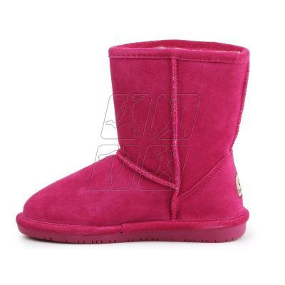 4. BearPaw Jr. 608Y Pom Berry winter boots