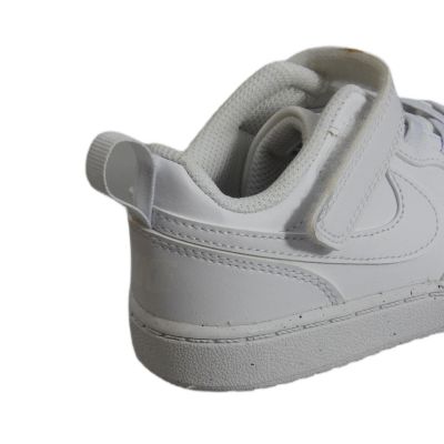 7. Nike Court Borough Low Recraft Kids' Sneakers - DV5458-106