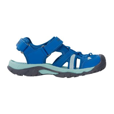 2. Trollkids Kids Stavanger Sandal XT cobalt blue/dusky turquoise/dark navy children's sports sandals for boys/girls (659-199)