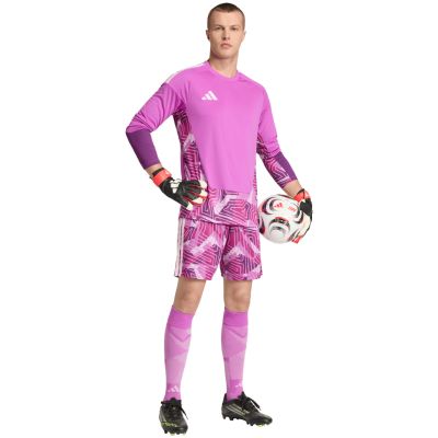 8. Men's adidas Tiro 26 Competition Goalkeeper Jersey Long Sleeve Pink KB5251