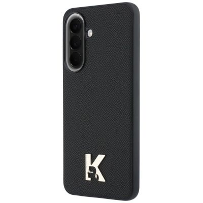2. Karl Lagerfeld Karl Head Logo Case for Samsung Galaxy A37 5G - Black