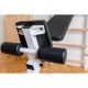 3. ROTATING EXERCISE BENCH WITH KNEE ROLLERS AND SEAT BENCHK B1W