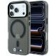 BMW M IML Glossy Metal Logo & Trims MagSafe Case for iPhone 17 Pro / 18 Pro - Black