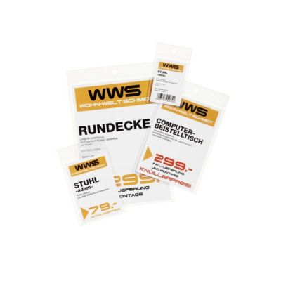 3. Durable 229719 plastic document pocket 105 x 148 mm (A6) 100 pcs.