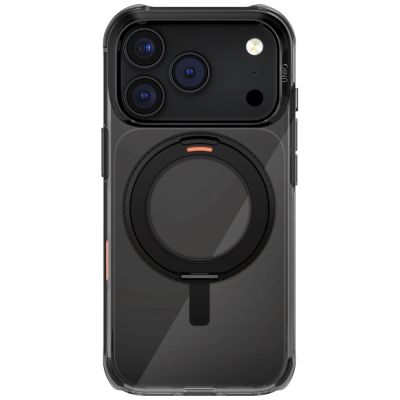 2. Uniq Swivix Rotating Kickstand 360 Case for iPhone 17 Pro - Black