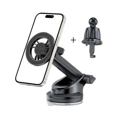 2. Tech-Protect N56 Magnetic Holder with MagSafe - Black