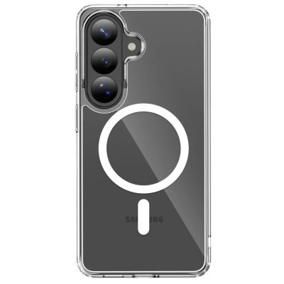 3. Tech-Protect FlexAir Hybrid MagSafe Case for Samsung Galaxy S26+ - Transparent